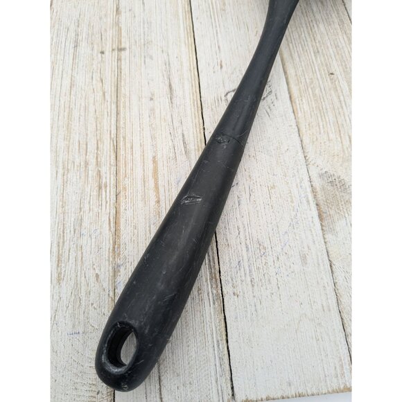 OXO Hard Black Nylon Turner #1 Slotted Spatula 13 1/2" - Picture 7 of 11